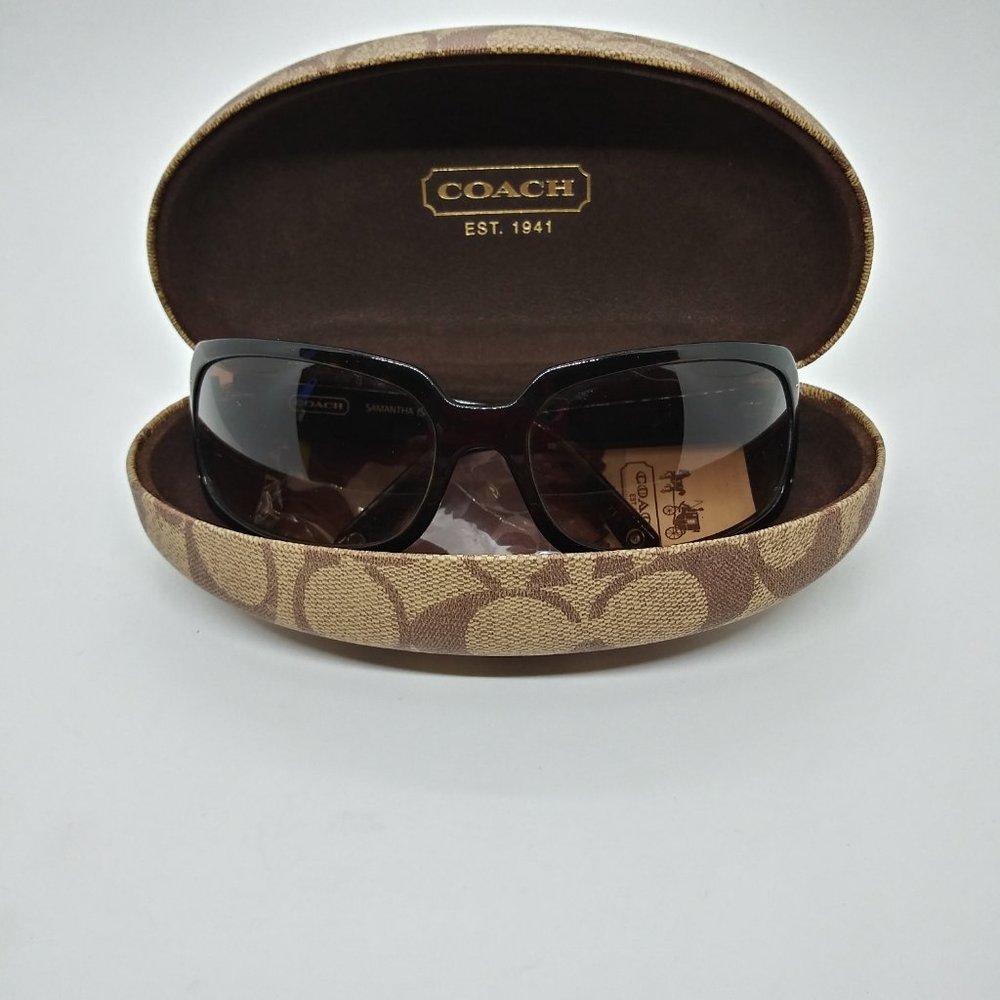Coach Samantha S425 Tortoise Sunglasses - Picture 2 of 9